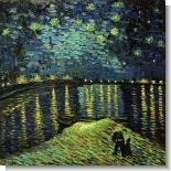 Starry Night Over the Rhone