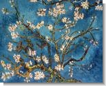 Van Gogh Paintings: Branches Of An Almond Tree In Blossom