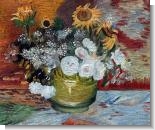 Van Gogh Paintings: Sunflowers, Roses and Other Flowers