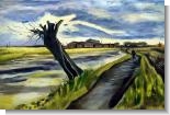 Van Gogh Paintings: Pollard Willow