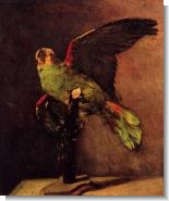 Van Gogh Paintings: The Green Parrot