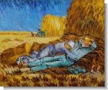 Van Gogh Paintings: Noon:Rest From Work