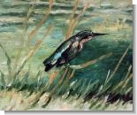 Van Gogh Paintings: The Kingfisher, 1886