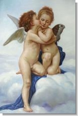 Cupid and Psyche as Children, 1890